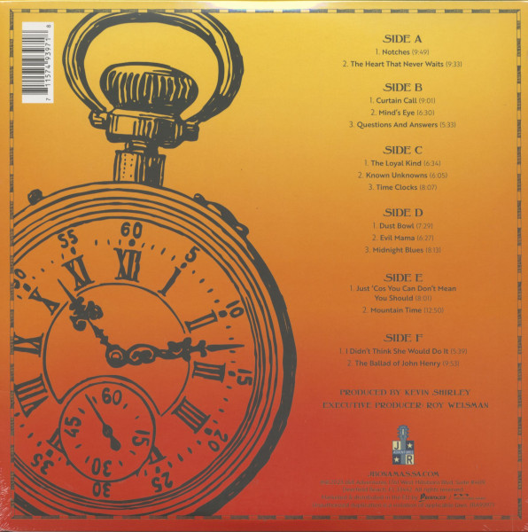 Tales Of Time (3- LP, 180g Vinyl)