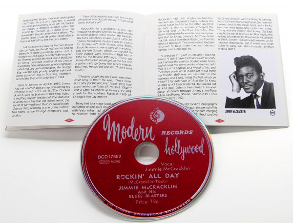 Jimmy McCracklin - Rocks (CD)