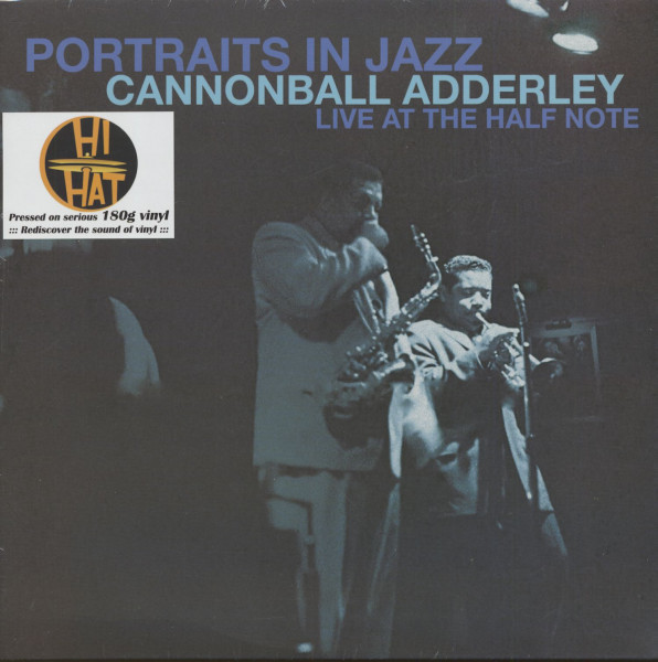 Portraits In Jazz - Live At The Half Note (LP, 180g Vinyl)