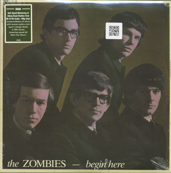 Begin Here (LP, 180g Vinyl) Begin Here (LP, 180g Vinyl)