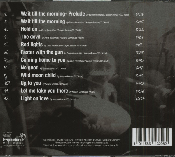 Wait Till The Morning (CD)