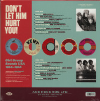 Aperçu: Don't Let Him Hurt You! Girl Group Sounds USA 1962-1968 (LP) Aperçu: Don't Let Him Hurt You! Girl Group Sounds USA 1962-1968 (LP)