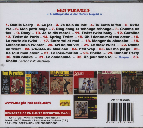 L'intégrale (CD)