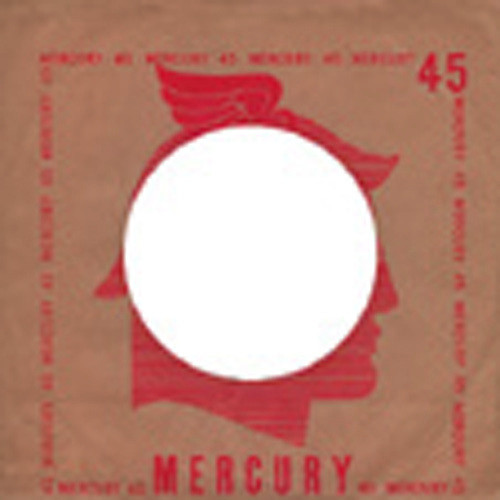 Mercury, USA - 45rpm record sleeve - 7inch Single Cover