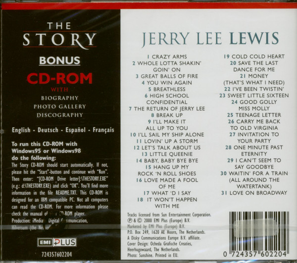 The Story (plus CD ROM)