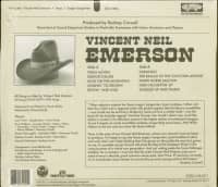 Aperçu: Vincent Neil Emerson (CD) Aperçu: Vincent Neil Emerson (CD)