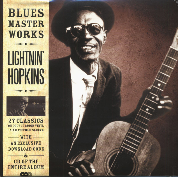 Blues Master Works (180g) (2-LP,1-CD)