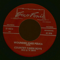 Aperçu: Wounded Knee Polka - Lucky's Lullaby (7inch, 45rpm, PS) Aperçu: Wounded Knee Polka - Lucky's Lullaby (7inch, 45rpm, PS)