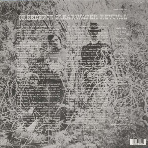 Creedence Clearwater Revival (LP, 180g Vinyl)