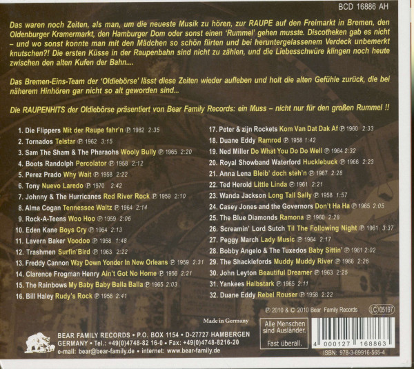 Mit der Raupe fahr'n (CD)