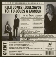 Aperçu: Toi, Tu Joues a L'Amour - The Attakapas Trail (7inch, 45rpm, PS) Aperçu: Toi, Tu Joues a L'Amour - The Attakapas Trail (7inch, 45rpm, PS)
