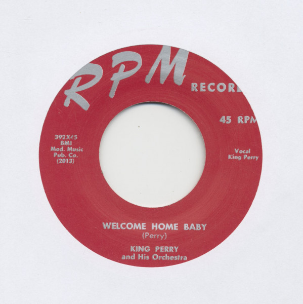 Welcome Home Baby - Everybody Jump (7inch, 45rpm) Welcome Home Baby - Everybody Jump (7inch, 45rpm)