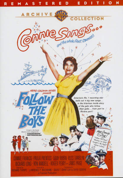 Follow The Boys - 1963 (DVD) Follow The Boys - 1963 (DVD)