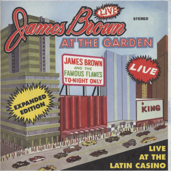 Brown, James Live At The Garden...plus (2-CD) Limited Ed. Brown, James Live At The Garden...plus (2-CD) Limited Ed.
