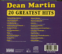 Aperçu: 20 Greatest Hits (CD) Aperçu: 20 Greatest Hits (CD)