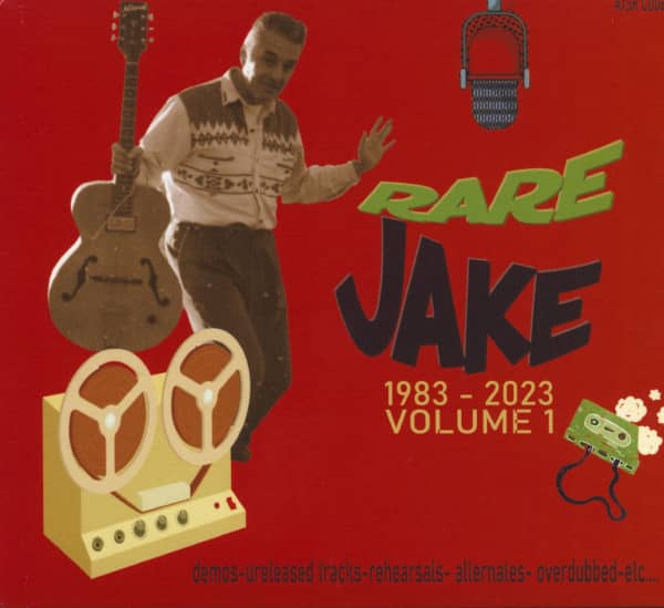 Rare Jake 1983 - 2023 Vol.1 (CD) Rare Jake 1983 - 2023 Vol.1 (CD)