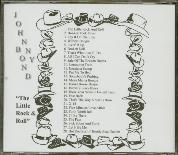 A Little Rock & Roll - The Definitive Country Rock Collection (CD)