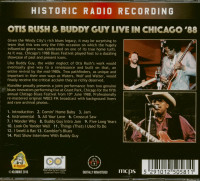 Aperçu: Otis Rush & Buddy Guy Live In Chicago '88 (CD) Aperçu: Otis Rush & Buddy Guy Live In Chicago '88 (CD)