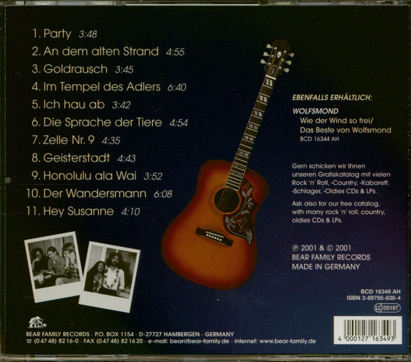 Im Tempel des Adlers (CD)