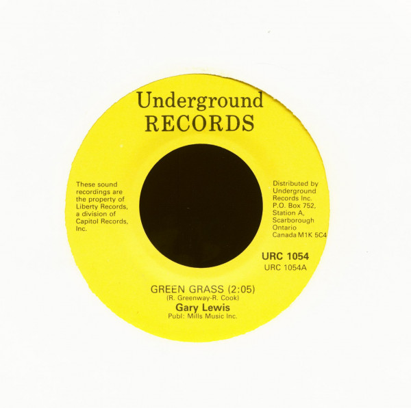 Green Grass - Sure Gonna Miss Her (7inch, 45rpm)