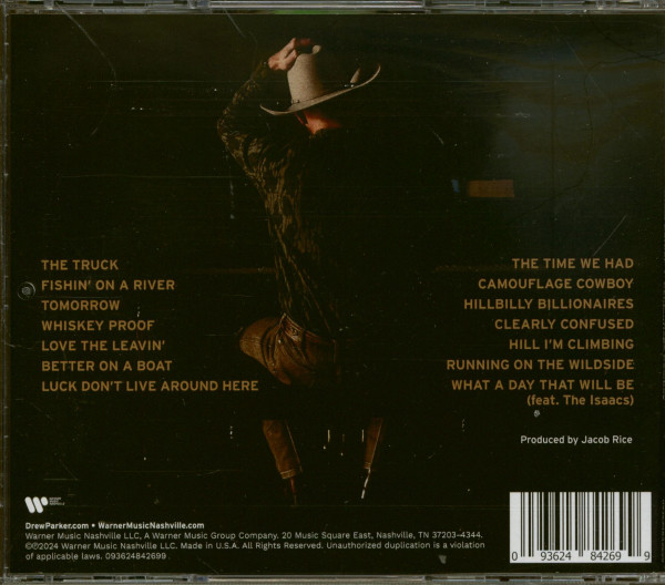 Camouflage Cowboy (CD)