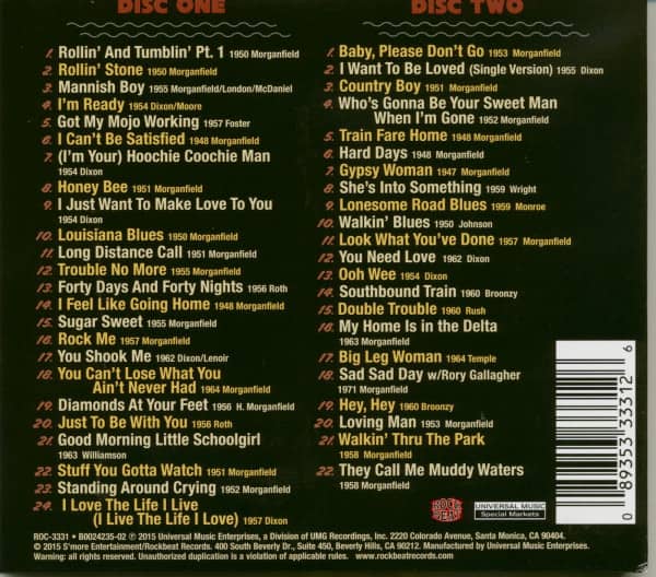 Critic's Choise 1947 - 1971 (2-CD)