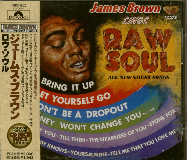 Sings Raw Soul (CD-Japan)
