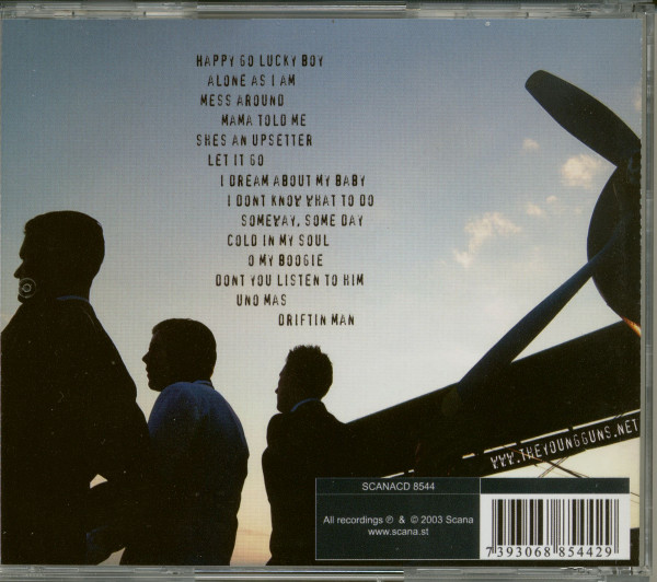 Happy Go Lucky (CD)