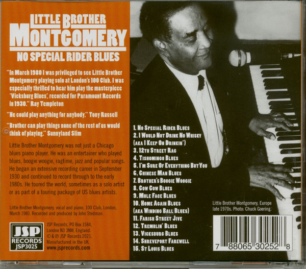 No Special Rider Blues (CD)