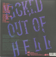 Aperçu: Kicked Out Of Hell (LP, colored Vinyl) Aperçu: Kicked Out Of Hell (LP, colored Vinyl)