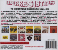 Aperçu: The Complete French Singles Collection 1968 - 1988 (CD) Aperçu: The Complete French Singles Collection 1968 - 1988 (CD)