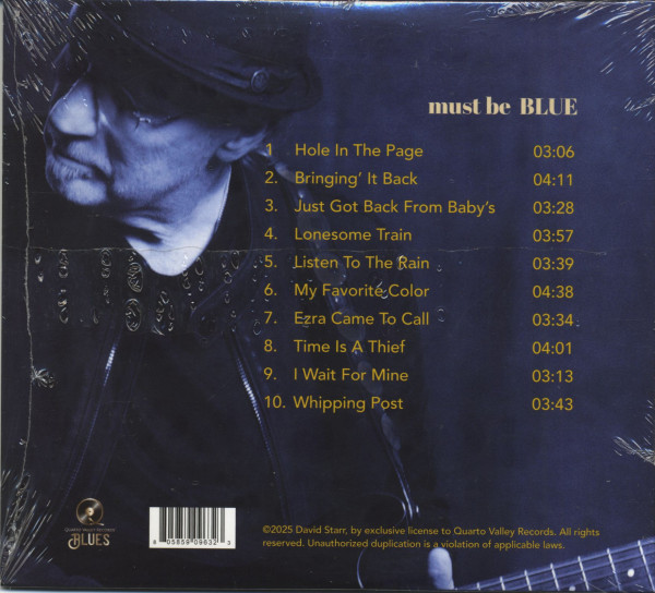 Little Blue (CD)