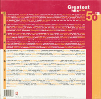 Aperçu: Greatest Hits Of The 50s (8-CD Box) Aperçu: Greatest Hits Of The 50s (8-CD Box)