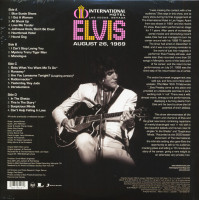 Aperçu: The International Hotel, Las Vegas, Nevada, August 26,1969 (2-LP) Aperçu: The International Hotel, Las Vegas, Nevada, August 26,1969 (2-LP)
