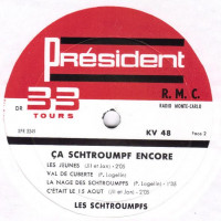 Aperçu: Ca Schtroumpf Encore - Radio Monte Carlo (10inch LP) Aperçu: Ca Schtroumpf Encore - Radio Monte Carlo (10inch LP)