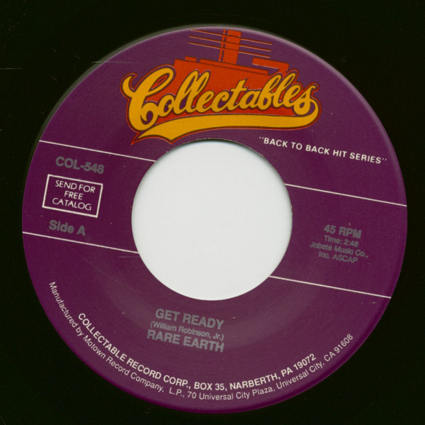 Get Ready - (I Know) I'm Losing You (7inch, 45rpm) Get Ready - (I Know) I'm Losing You (7inch, 45rpm)