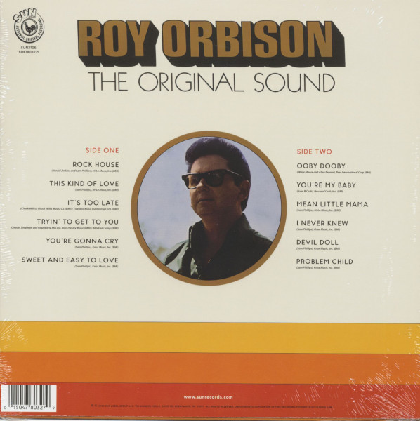 The Original Sound (LP, 180g Vinyl) The Original Sound (LP, 180g Vinyl)