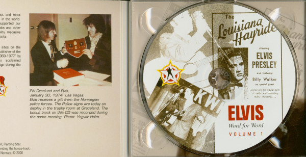 Word For Word Vol.1 - What Elvis said and exactly how he said it...(CD)