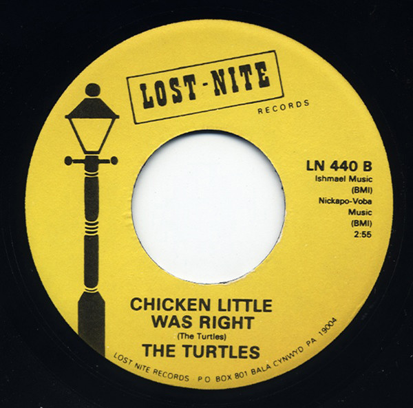 She's My Girl - Chicken Little Was Right (7inch, 45rpm)