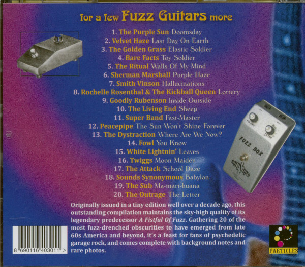 For A Few Fuzz Guitars More (CD)