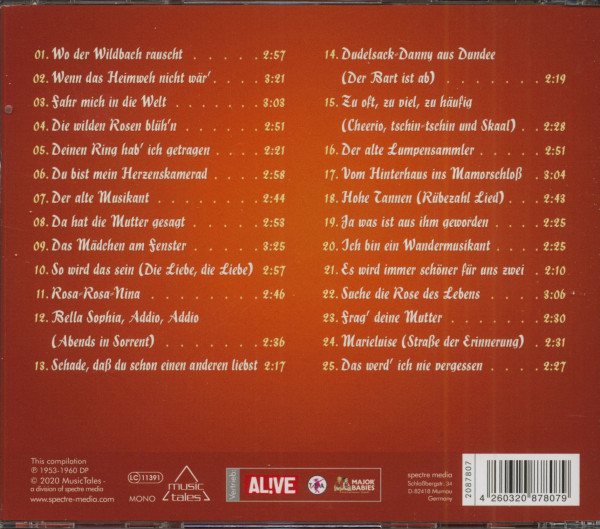 Rosa-Rosa-Nina (CD)
