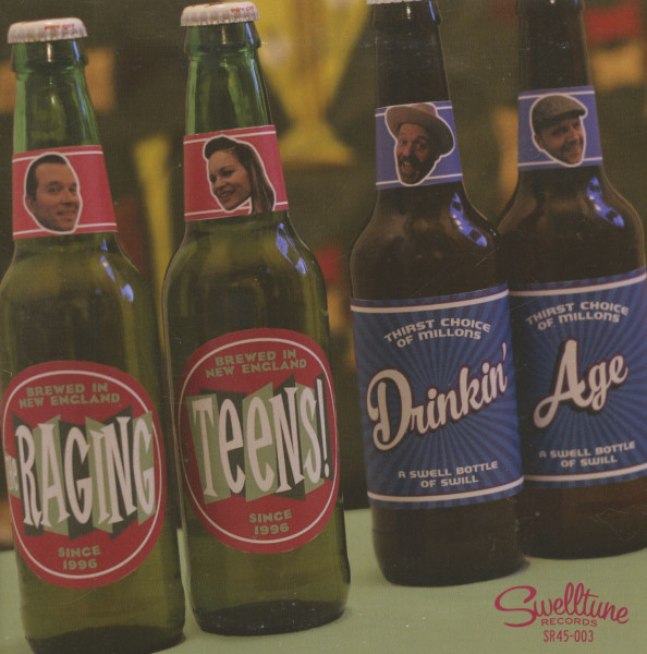 Drinkin' Age - Taco Party (7inch, 45rpm, PS) Drinkin' Age - Taco Party (7inch, 45rpm, PS)