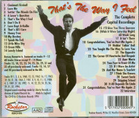 Aperçu: That's The Way I Feel (CD) Aperçu: That's The Way I Feel (CD)
