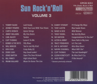 Aperçu: Sun Rock'n'Roll Vol.3 (CD) Aperçu: Sun Rock'n'Roll Vol.3 (CD)