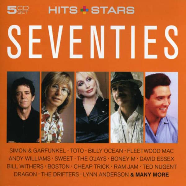 Va Seventies - Hits & Stars (5-CD) Va Seventies - Hits & Stars (5-CD)