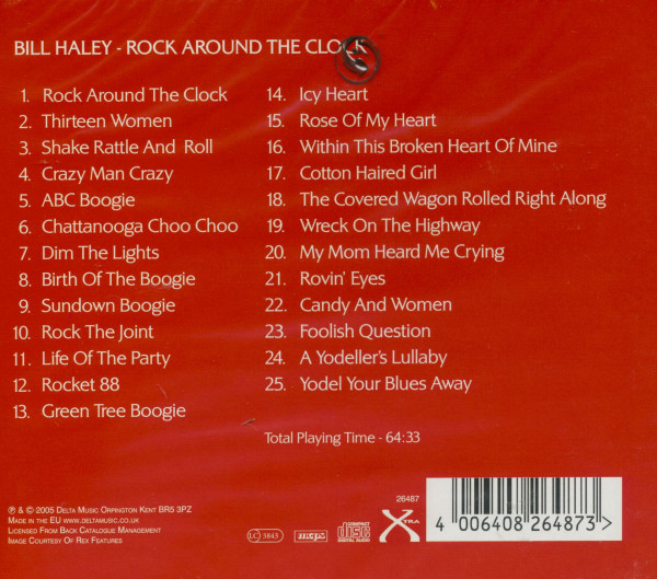 Rock Around the Clock (CD)