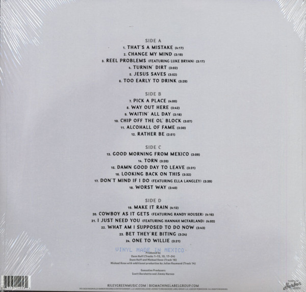 Don't Mind If I Do (2-LP, colored Vinyl)