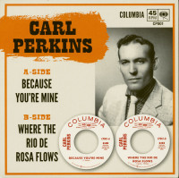 Aperçu: Because You're Mine - Where The Rio De Rosa Flows (7inch, 45rpm,PS, BC) Aperçu: Because You're Mine - Where The Rio De Rosa Flows (7inch, 45rpm,PS, BC)