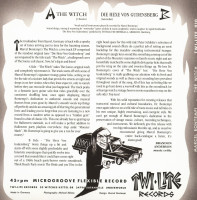 Aperçu: The Witch - Die Hexe Von Gudensberg (7inch, 45rpm) Aperçu: The Witch - Die Hexe Von Gudensberg (7inch, 45rpm)