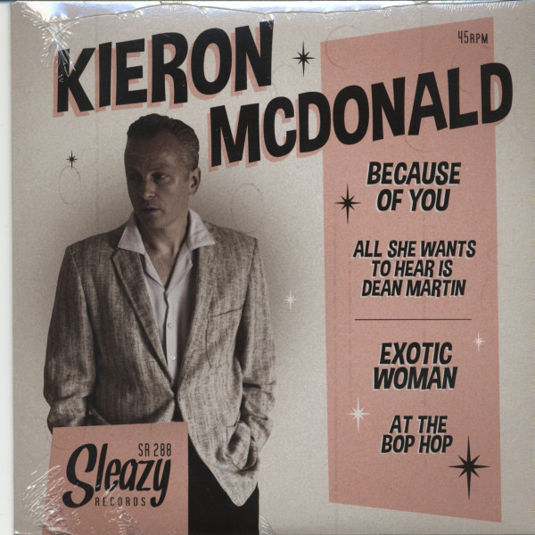 Because Of You (7inch, 45rpm, EP) Because Of You (7inch, 45rpm, EP)